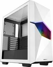 Arvutikorpus Deepcool Cyclops, Mid Tower, valge