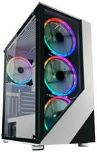 Arvutikorpus LC-Power Gaming 803W Lucid_X, ATX, valge/must