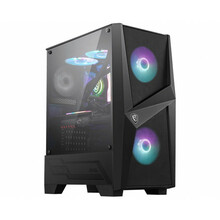 Arvutikorpus MSI MAG FORGE 100M, Mid Tower, must