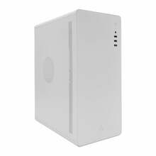 Arvutikorpus Sbox PCC-500, ATX, valge