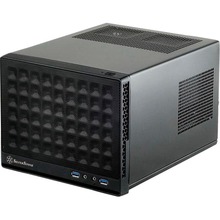 Arvutikorpus SilverStone SG13B, Mini-ITX, must