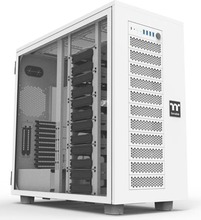 Arvutikorpus Thermaltake AX700, Super Tower, XL-ATX, lumivalge