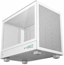 Arvutikorpus Mini-ITX Deepcool CH160 WH, ultra-portable, valge