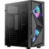 Arvutikorpus Aerocool Pgs Glider Cosmo FRGB-G-BK-v1, must