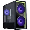 Arvutikorpus Lian Li Lancool 217 Infinity, Midi Tower, Tempered Glass, RGB, must