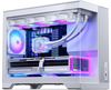 Arvutikorpus Phanteks XT V3, mATX, Tempered Glass, valge, PH-XT325VDWT01