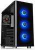 Arvutikorpus Thermaltake V200 TG RGB, Midi Tower, must