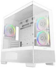 Arvutikorpus Deepcool CG380 3F, Midi Tower, valge