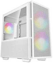 Arvutikorpus Deepcool CH360, Micro-ATX, valge