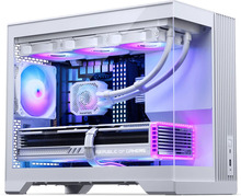 Arvutikorpus Phanteks XT V3, mATX, Tempered Glass, valge, PH-XT325VDWT01