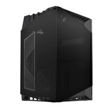 Arvutikorpus Silverstone LD03-AF, Mini-ITX, karastatud klaas, must