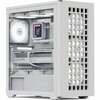 Arvutikorpus Aerocool D502A, midi tower, valge