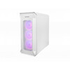 Arvutikorpus Genesis Irid 505 ARGB, valge