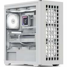 Arvutikorpus Aerocool D502A, midi tower, valge