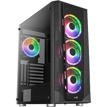 Arvutikorpus Aerocool Prism G-BK-V3 ARGB, must