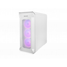 Arvutikorpus Genesis Irid 505 ARGB, valge