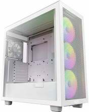 Arvutikorpus NZXT H7 Flow RGB, Midi Tower, valge