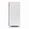 Arvutikorpus Thermaltake H200 TG Snow RGB, Midi Tower, valge