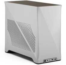 Arvutikorpus Fractal Design Era 2, mITX, hõbe
