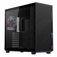 Arvutikorpus Gigabyte AORUS C400 GLASS, Midi Tower, must