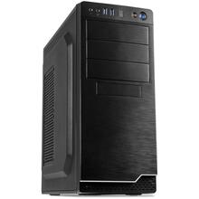 Arvutikorpus Inter-Tech IT-5916, Midi Tower, 500W, must