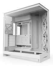 Arvutikorpus NZXT H9 Flow (2025), CM-H92FW-01, midi tower, valge