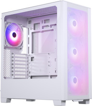 Arvutikorpus Phanteks XT Pro Ultra, Midi Tower, tempered glass, D-RGB, valge