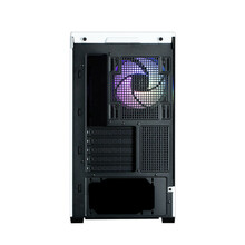Arvutikorpus Zalman P30 BW, valge/must