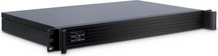 Serverikorpus Inter-Tech 1U K-126L, Mini ITX, must