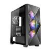 Arvutikorpus Antec DF800 Flux, Midi Tower, must