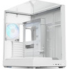 Arvutikorpus Apnx V2, Tower, valge, Tempered Glass x 3
