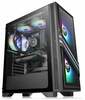 Arvutikorpus Thermaltake Versa T35, Midi Tower, must