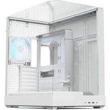 Arvutikorpus Apnx V2, Tower, valge, Tempered Glass x 3