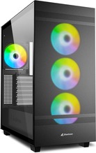 Arvutikorpus Sharkoon Rebel C50 RGB, ATX, Full Tower, must