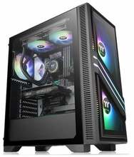 Arvutikorpus Thermaltake Versa T35, Midi Tower, must
