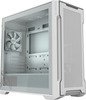 Arvutikorpus Gigabyte C102 Glass Ice, Midi Tower, karastatud klaas, valge