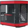 Arvutikorpus Hyte Y60, Midi Tower, Tempered Glass, must/punane
