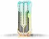 Arvutikorpuse esipaneel Singularity Computers Spectre 4 Elite, akrüül, läbipaistev