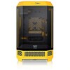 Arvutikorpus Thermaltake The Tower 300, Semi-tower, kollane