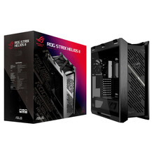 Arvutikorpus Asus ROG Strix Helios II GX601S, Midi Tower, must