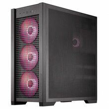 Arvutikorpus Asus TUF Gaming GT302 TG ARGB, Midi Tower, must