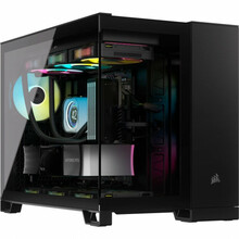 Arvutikorpus Corsair 2500X, Micro-ATX, must