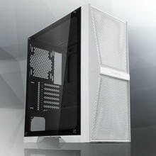 Arvutikorpus Raijintek Silenos MS, Midi-Tower, valge