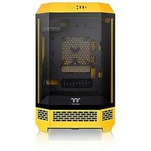 Arvutikorpus Thermaltake The Tower 300, Semi-tower, kollane