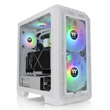 Arvutikorpus Thermaltake View 300 MX, Midi Tower, valge