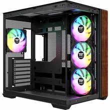 Arvutikorpus Thermaltake View 380 WS ARGB, Midi Tower, must