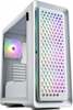 Arvutikorpus Fortron FSP CUT593P, E-ATX Ultra Tower, 3xARGB, valge