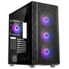 Arvutikorpus Kolink Citadel Mesh ARGB, ATX, Midi Tower, must