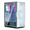 Arvutikorpus Zalman I3 Neo, ATX Mid Tower, RGB, valge