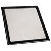 Korpuse filter Demciflex Lian Li TU150 Mini ITX, must, esipaneel